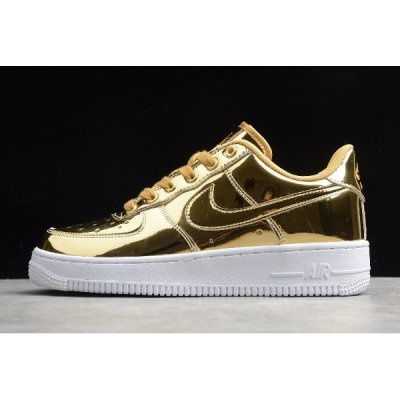 Nike Air Force 1 Low Metal Altın Kaykay Ayakkabı Türkiye - YL8C3ORX